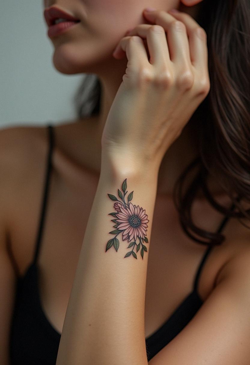 wrist tattoo for women