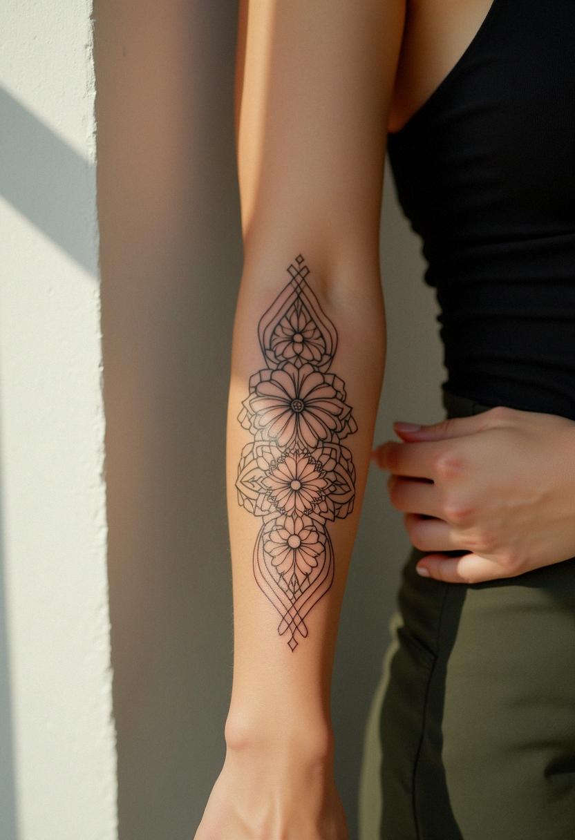 wrist tattoo for women