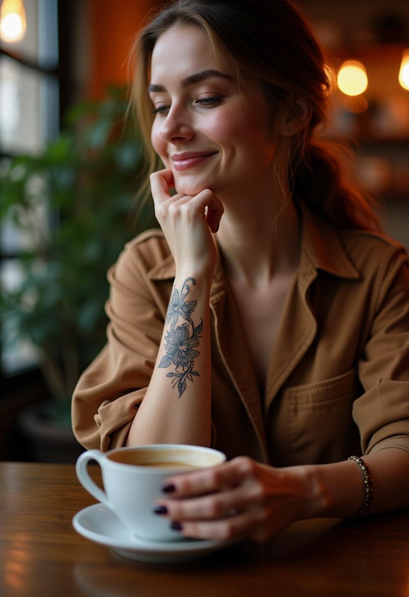 wrist tattoo for women